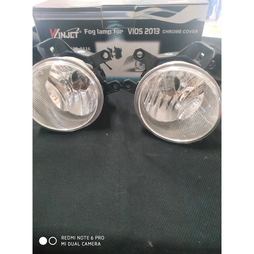 ไฟตัดหมอก Toyota vios 2013