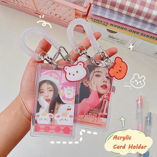 เคสกระเป๋าใส่บัตรเครดิต บัตรเครดิต บัตรธนาคาร อะคริลิค น่ารัก