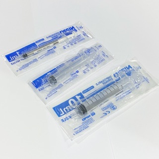 Syringe nipro ไซริ้ง ป้อนอาหารสัตว์ ตวงยา ที่ตวง เข็มฉีดยา