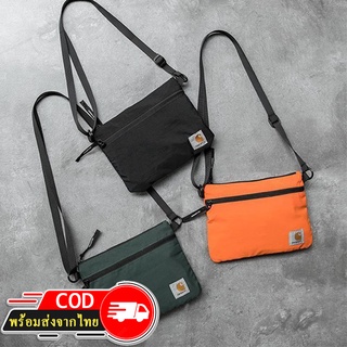 ROOTOTE(R1336)-H2 กระเป๋าสะพายข้าง carhartt 1:1 MINI BAG กระเป๋าสะพาย Crossbody