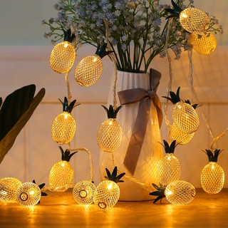 สายไฟ Led รูปสับปะรด ขนาด 150 ซม. สําหรับตกแต่งห้อง
