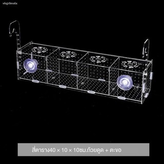 ۩✒กล่องแยกตู้ปลาอะคริลิคกล่องฟักไข่กล่องแยกพันธุ์กล่องแยกทอดขนาดเล็กกล่องแยกลูกปลา ประเภท