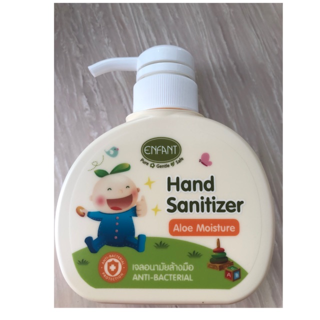 Enfant Hand Sanitizer (พร้อมส่ง) เจลล้างมือเด็ก ล็อตใหม่ผลิต 4 มีนา 63