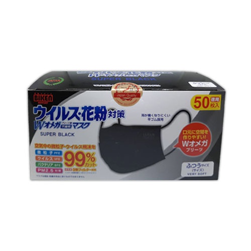 หน้ากากอนามัย BIKEN สีดำ