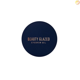 [fly-new] Beauty GLAZED เจลเขียนคิ้ว ครีม สําหรับแต่งหน้า คิ้ว พร้อมแปรงปัดคิ้ว ระบายสี ติดทนนาน