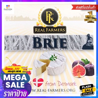 เรียล ฟาร์เมอร์ บรีชีส 125 กรัม_RREAL FARMERS BRIE CHEESE 125G.