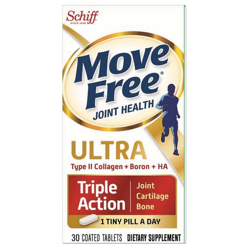 พร้อมส่ง 4 สูตร แท้ 100% Schiff Move Free Ultra Tripple Action มูฟฟรี อาหารเสริม บำรุง ซ่อมแซม ข้อต่อกระดูก