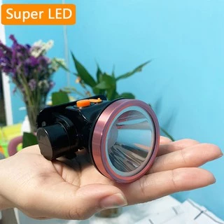 Tmall365- ไฟฉายคาดหัวแรงสูง LED 1 ดวง ขนาดมินิ ใช้สำหรับทำงานกลางแจ้ง จับปลา จับกบ กรีดยาง เก็บรังนก