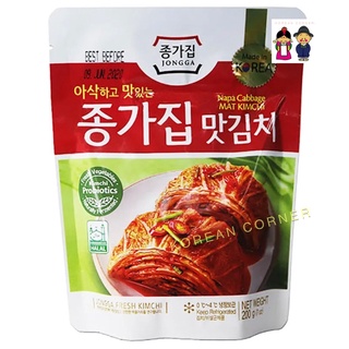 Kimchi กิมจิ ฮาลาล ผักกาดดอง หัวไช้เท้า เกาหลี นำเข้า Korea