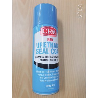 RED URETHANE SEAL COAT สเปรย์ยูริเทนเคลือบเพื่อความเป็นฉนวนไฟฟ้าสีแดง CRC 2044E