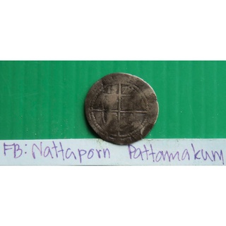 1579 อังกฤษ 3 Pence -Elizabeth l