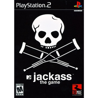 Jackass the Game แผ่นเกมส์ ps2