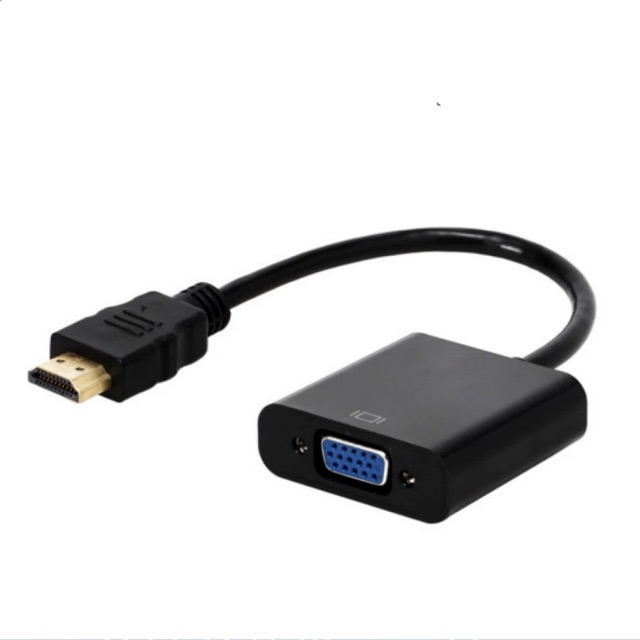 ลดราคา 1080 P HDMI to VGA Adapter Digital to Analog Converter สำหรับ Xbox PS4 PC แล็ปท็อปกล่องทีวีโปรเจคเตอร์จอแสดงผล HDTV #ค้นหาเพิ่มเติม สายเคเบิล SYNC Charger ชาร์จ อะแดปเตอร์ชาร์จข้อมูลปฏิบัติ Universal Adapter Coolระบายความร้อนซีพียู การ์ดเสียง