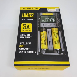 Nitecore UMS2 ของแท้ เช็คโค๊ดได้