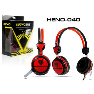 HEADSET (หูฟัง) NUBWO [HENO NO -040]