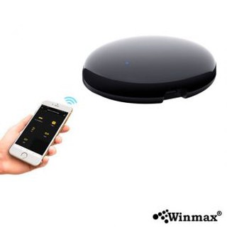 อุปกรณ์ควบคุมรีโมทอัจฉริยะ สั่งงานผ่านสมาร์ทโฟนได้ที่เดียว Winmax-S06