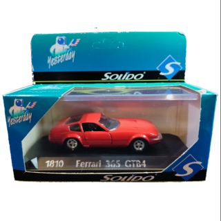 FERRARI 365 GTB4 รถเหล็ก 1:43 Made in France