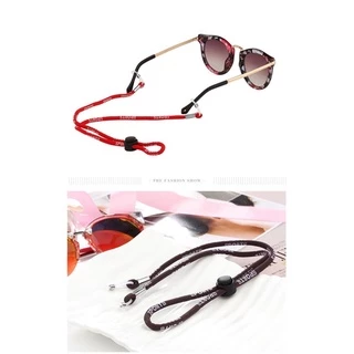 สายคล้องแว่น Sport สายผ้าซักได้ กันแว่นตก เล่นกีฬา