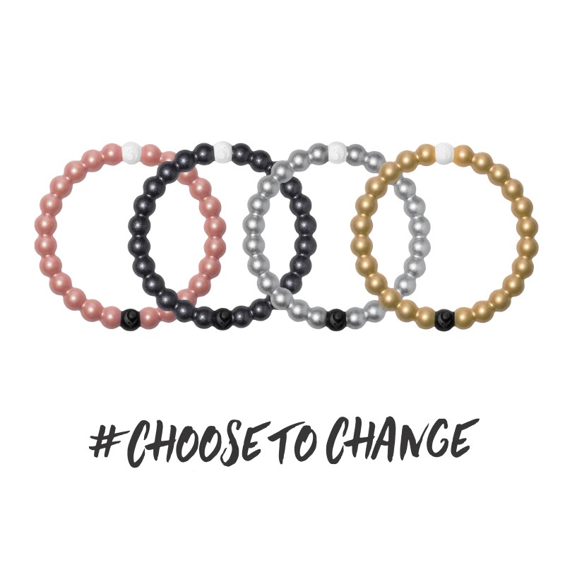 Metallic Lokai Bracelet กำไลข้อมือแบรนด์รักษ์โลก นำเข้าจากประเทศอเมริกา สินค้าพร้อมส่ง