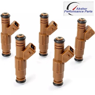 5PCS New Fuel Injector Nozzle 0280155831 For VOLVO S70 C70 V70 S60 S80 XC70 XC90 2.4L 2.5L 2.8L 2.9L