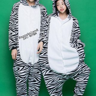 ชุดมาสคอตม้าลาย Zebra ชุดแฟนซีMascotsland