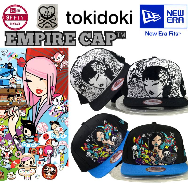 Tokidoki The Orient Mermaid Babe New Era 9Fifty Snapback Cap