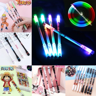 ปากกาสปินนิ่ง แบบยืดหยุ่น ลาย BTS One Piece เหมาะกับของขวัญ สําหรับนักเรียน