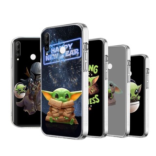 Wi-16 เคสโทรศัพท์มือถือแบบนิ่ม ใส ลาย Baby Yoda สําหรับ Motorola Moto G7 Power G7 Play G6 G31 G41 G51 G71 Plus