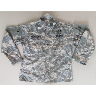 เสื้อทหาร NATO U.S.ARMY McLAFFERTY (I1107)