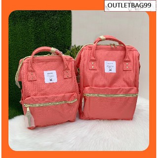 กระเป๋าเป้ANELLO POLYESTER CANVAS RUCKSACK รุ่นมินิ แบรนด์ดังสุดฮิตที่กำลังดังในประเทศญี่ปุ่น กระเป๋าเป้สไตล์คาวาอิ รูปท