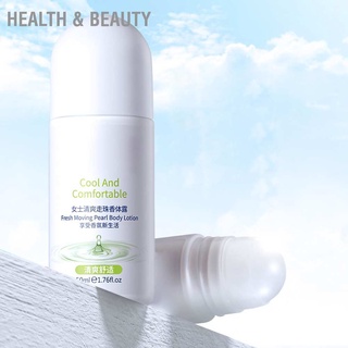 Health &amp; beauty 50ml Roll On Deodorant Liquid Underarm Cool Refreshing Roller Dry Odor Free Sweat