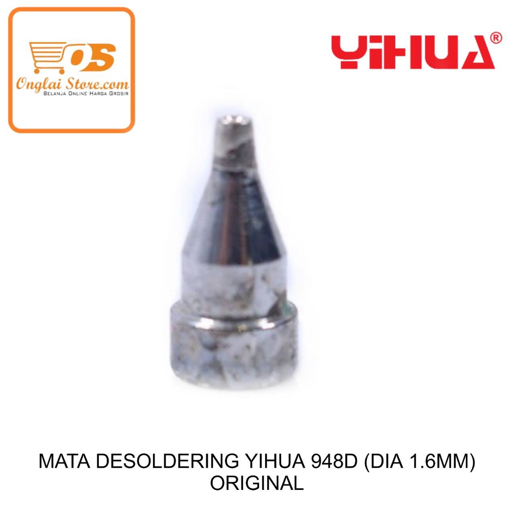 MATA YIHUA 948D DESOLDERING BIT (DIA 1.6MM) ต้นฉบับ