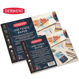 DERWENT สมุด INKTENSE 300gsm  (Inktense Paper Pad)