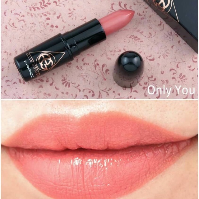 MAC Collection Ellie Goulding Limited Edition Lipstick สี Only You
