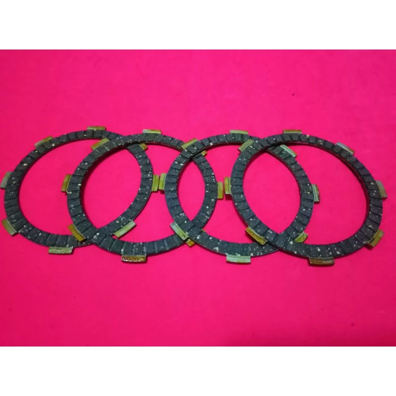 แผ่นคลัชแต่ง จับดีกว่าของเดิม sonic125 เวฟ100 ดรีม100 แดช125 Ls125 มีอีกหลายรุ่นในตัวเลือก