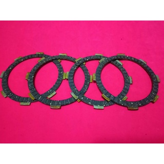 แผ่นคลัชแต่ง จับดีกว่าของเดิม sonic125 เวฟ100 ดรีม100 แดช125…