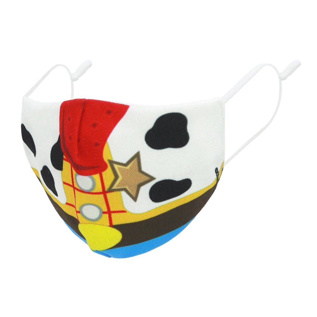 Disney ลิขสิทธิ์แท้ ผ้าปิดจมูก ทอยสตอรี่ Woody / Buzz รูปที่ 2