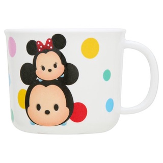 🔥HOT🔥 ฟลาวเวอร์แวร์ แก้วน้ำเมลามีนมีหู ลายซูมซูม ขนาด 3 นิ้ว 1 ใบ Flowerware 3inches Tsum Tsum Melamine Cup 1pc