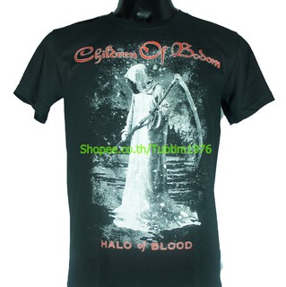 เสื้อวง Children Of Bodom เสื้อวงดนตรีต่างประเทศ เสื้อวินเทจ ซินเดอเรลล่า COB1384