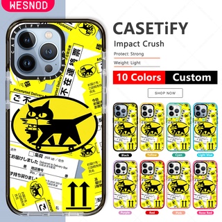 Casetify Unity Catsk8 เคสโทรศัพท์ ซิลิโคนนิ่ม แบบใส กันกระแทก ลายยามาโตะ สีใส แฟชั่น สําหรับ IPhone 7 8 Plus 11 12 Pro 13 Mini X Xs Max Xr