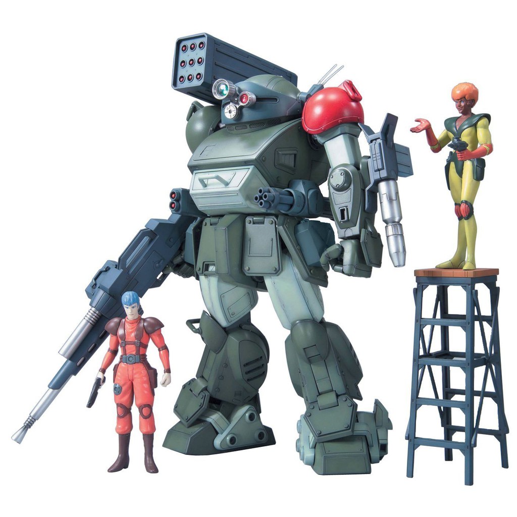 120 SCOPE DOG RED SHOULDER CUSTOM Bandai - ohanamodel - ThaiPick