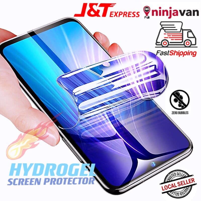 ZTE Blade V7 / V8 / V8C / V8Q / Lite / Max / Plus / Mini / Pro ฟิล์มกันรอยหน้าจอ Hydrogel