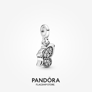 Pandora จี้รูปผีเสื้อ ของขวัญวันเกิด สําหรับสุภาพสตรี p825