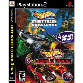แผ่นเกมส์ Hot Wheels 4 in 1 PS2 Playstation 2 คุณภาพสูง ราคา…
