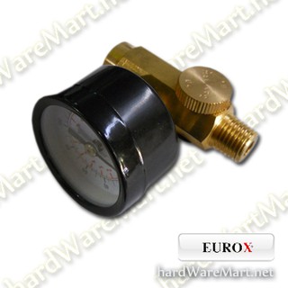 DRAGON ชุดตั้งปรับแรงดันลม 1/4" รุ่น E107-4 10bar ดราก้อน พร้อมเกจ  ของแท้ 100%