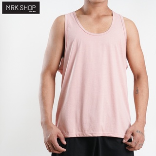 [MRK Soft] เสื้อกล้ามผู้ชาย PASTEL (ผ้าท้อปดราย) / สุ่มสี
