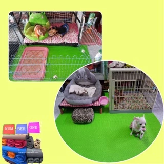 แผ่นกันลื่นสุนัข หนา 5-6มิล เกรดAใช้ปูรองกรงได้คุณภาพทัาให้ลอง!