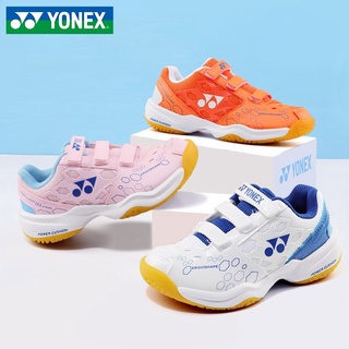 Yonex รองเท้าผ้าใบลําลอง สําหรับเด็ก เหมาะกับการเล่นแบดมินตัน