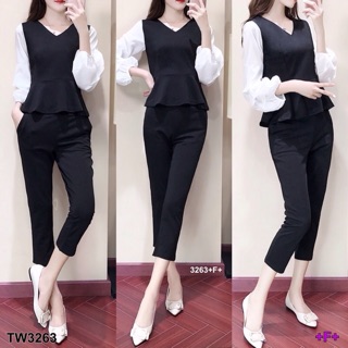 เซ็ต 2 ชิ้น เสื้อ กางเกง