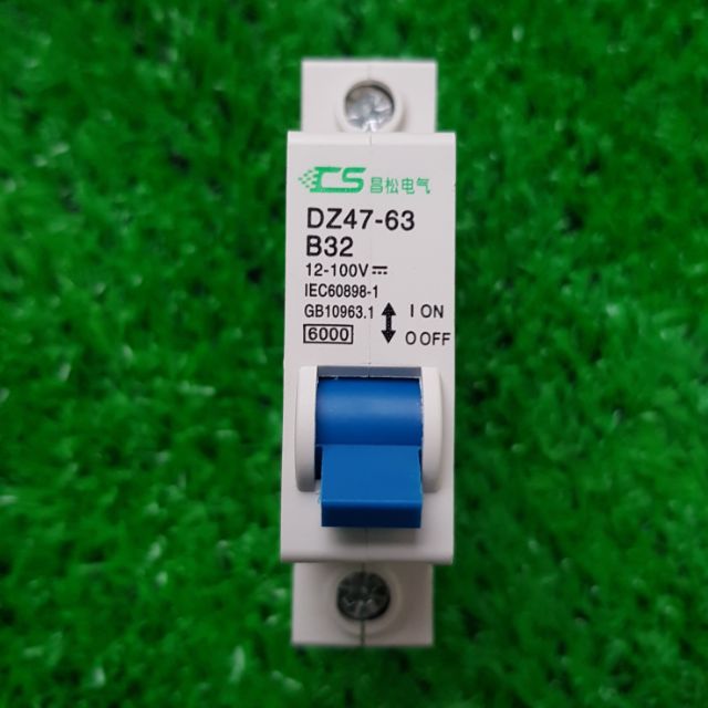 เบรคเกอร์ DC 1P 12-100V